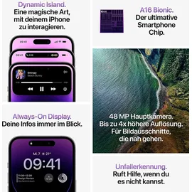 Apple iPhone 14 Pro Max 512 GB Dunkellila