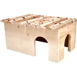 ollesch Kleintierkäfig Hagar L 40 x 23 x 20 cm Braun