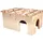 ollesch Kleintierkäfig Hagar L 40 x 23 x 20 cm Braun