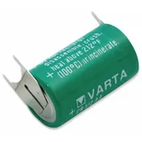 Varta Lithium-Batterie CR 1/2AA-SLF, Print 2/1++/-, 3 V-, 950 mAh