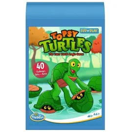 Think Fun Flip n’ Play Topsy Turtles deutsche Version