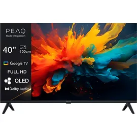 PEAQ PTV 40GQF-5026T 40" Full HD QLED 4K Smart TV