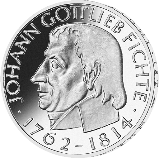 1964 - Johann Gottlieb Fichte