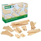 BRIO Mittleres Schienensortiment (33402)