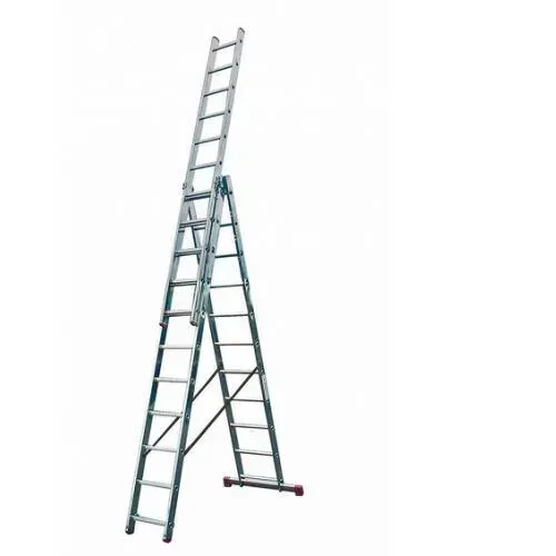krause corda vielzweckleiter 3 x 11