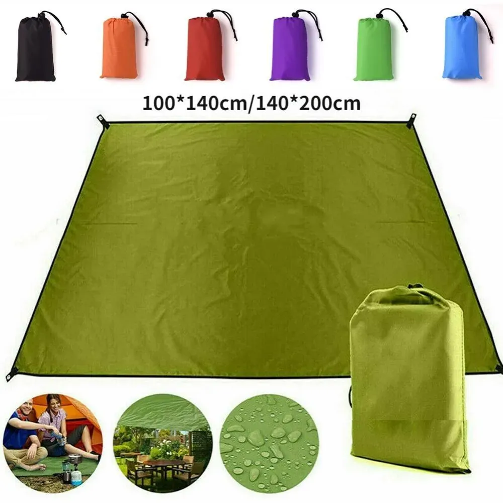 1Pcs Picknick Matte Leichte Wasserdichte Boden Mini Klapp Strand Outdoor Camping Feuchtigkeit-beweis Matten Heraus Wandern Zubehör