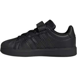 adidas Street Talk Kinder Schwarz 28