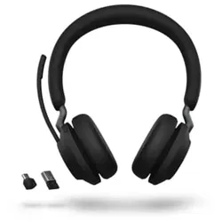 Jabra Evolve 2 65 MS Wireless Bluetooth Stereo Headset schwarz