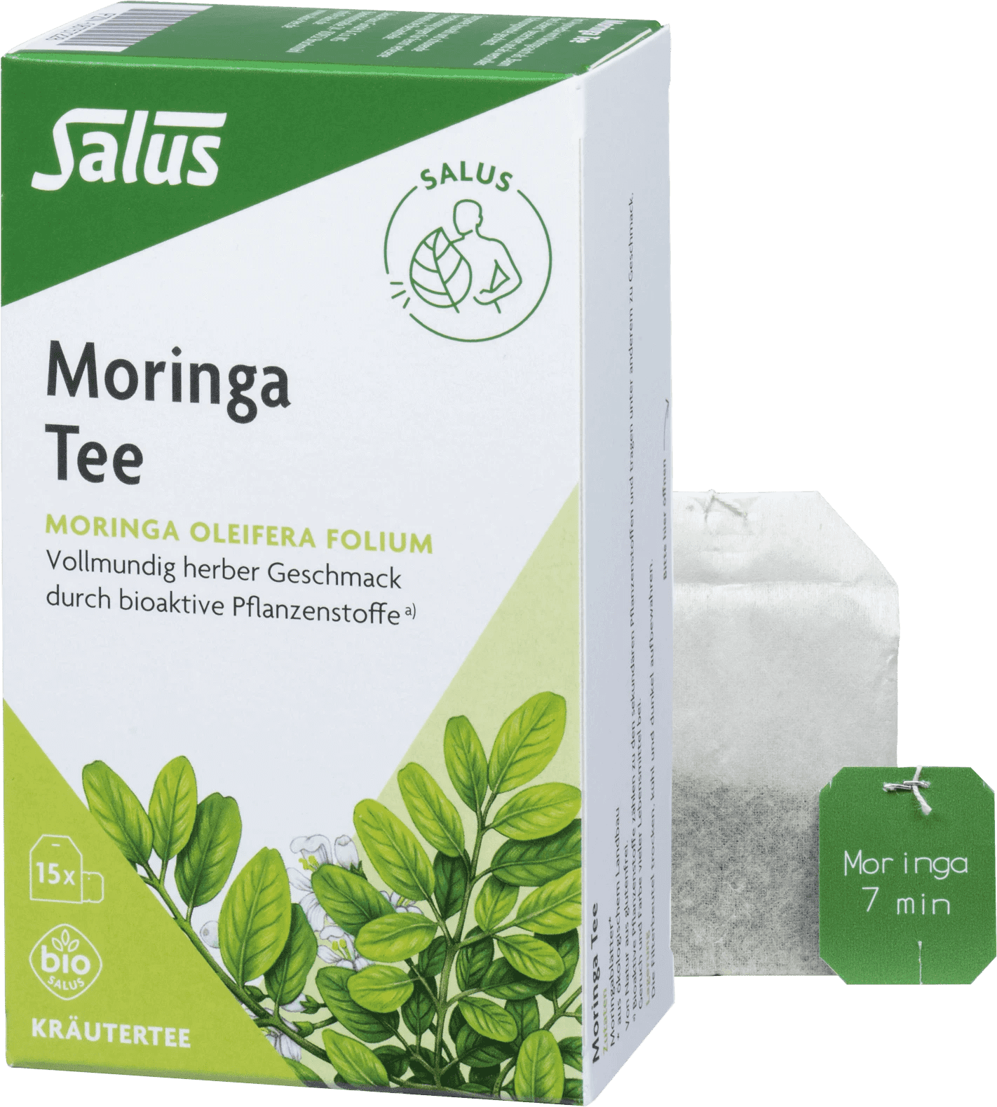 Salus Moringa Tee Bio 15 Filterbeutel 21g