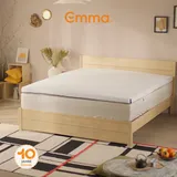 Emma Premium Topper 160 x 200 cm weiß