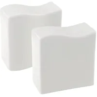 Villeroy & Boch NewWave Salz- und Pfefferstreuer 120 ml 2er Set Weiß
