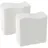 Villeroy & Boch NewWave Salz- und Pfefferstreuer 120 ml 2er Set Weiß