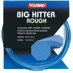 Tennissaite - Unique Tourna Poly Big Hitter Rough - 12 m