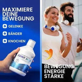 Swedish Nutra Joint Support MAX Gelenk-Kollagen-Komplex Flüssigkeit 500 ml