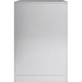 vidaXL Brennholzregal Verzinkter Stahl 60 x 40 x 60 cm grau