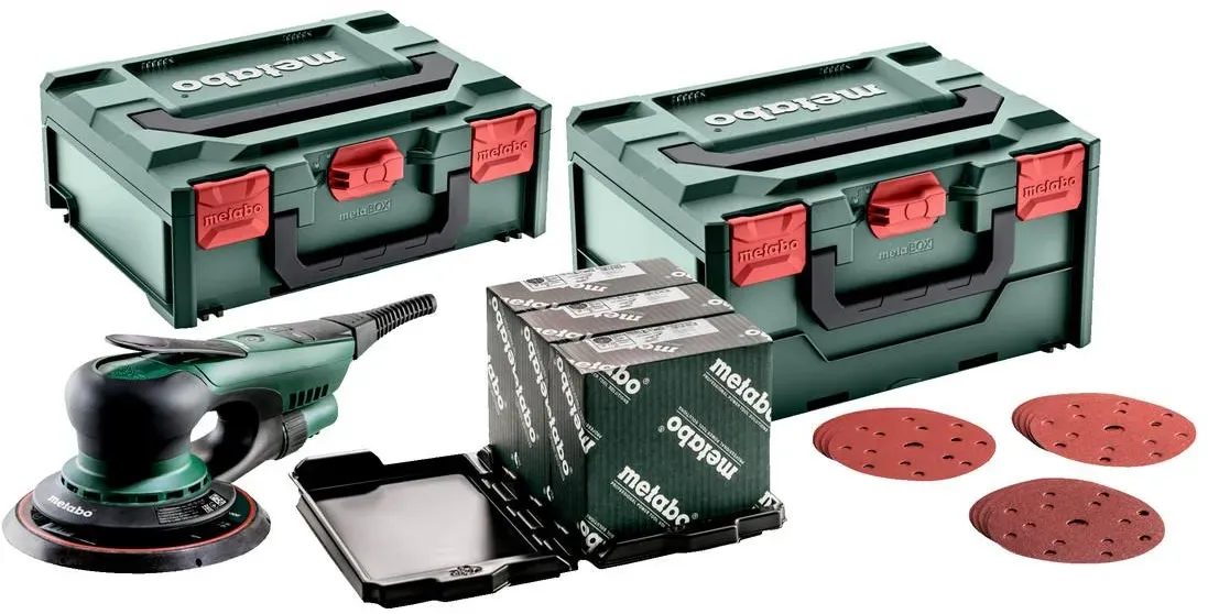 Exzenterschleifer METABO SXE 150-2.5 BL