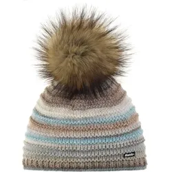 EISBÄR Damen Mütze "Mikata Lux", frostbeige/real, ONE SIZE