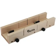 Fortis Schneidlade mit 2 Klemmen 350 x 38 x 40 mm