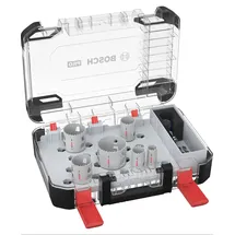 Bosch Lochsäge-Set Ø 22-64 mm 9-teilig