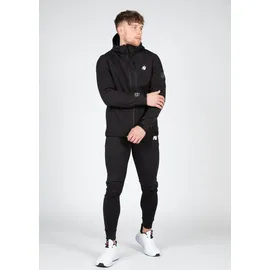 Gorilla Wear Soft Shell Jacke – Schwarz | Schwarz - M