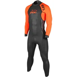 Neoprenanzug Triathlon Freiwasserschwimmen training herren - MFS Men L