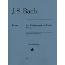G. Henle Verlag Das Wohltemperierte Klavier Teil II BWV 870-893 ohne Fingersätze: Instrumentation: Piano solo (G. Henle Urtext-Ausgabe)