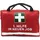 Dakita Erste-Hilfe Tasche zum Abschied von Kollegen - Lustiges Geschenk zum Jobwechsel für Mitarbeiter und Freunde - rot, ohne Inhalt