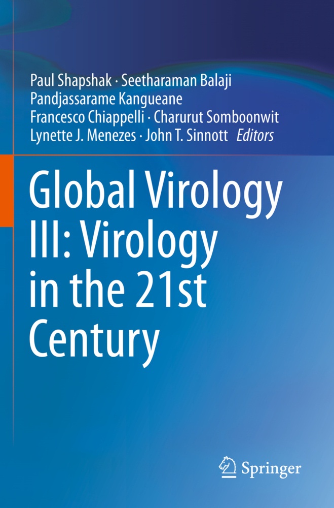 Global Virology Iii: Virology In The 21St Century  Kartoniert (TB)