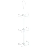 Relaxdays 5 x Handtaschenbügel weiß Weiß