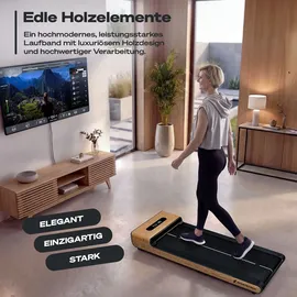 Sportstech WoodPad Pro Braun