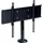 Peerless-AV Peerless HP450 Monitor Tischhalterung, drehbare 360 Grad, Schwarz