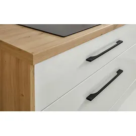 BASIC by Balculina Küchenzeile Seattle 330 cm weiß