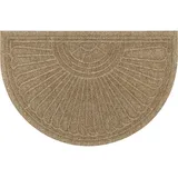 Wash+Dry DUNE Halfmoon 55 x 85 cm Taupe