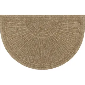 Wash+Dry DUNE Halfmoon 55 x 85 cm Taupe
