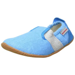 Trulben, Flache Hausschuhe Jungen, Ocean 588, 28 EU