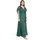 Vera Mont Abendkleid Glitzer-Look Grün/Grau 38