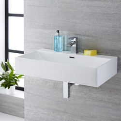 Waschbecken 750mm x 420mm - Sandford, von Hudson Reed