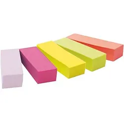 Post-it® Notes Markers Haftmarker farbsortiert 5x 100 Streifen