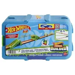 HOT WHEELS HKX47 Hot Wheels Track Builder Toxic Jump Pack