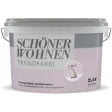 Schöner Wohnen Trendfarbe Donut rosa matt 2,5 l