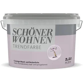 Schöner Wohnen Trendfarbe Donut rosa matt 2,5 l