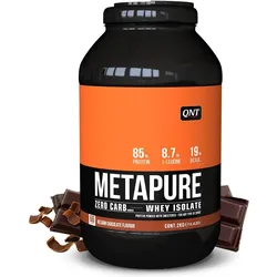 Metapure Zero Carb Whey Isolate 2kg QNT 2 KG