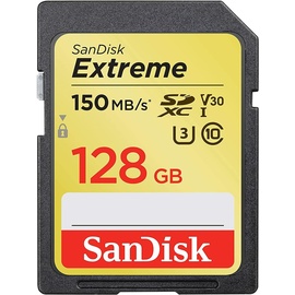 SanDisk Extreme SD UHS-I R150/W70 128 GB