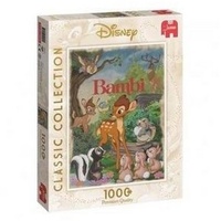 JUMBO Spiele Jumbo Premium Collection - Disney Classic Collection Bambi (19491)