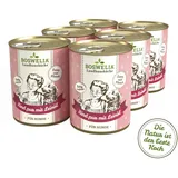 soultec petcare gmbh Rind pur mit Leinöl 6 x 400 g