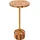 Kare DESIGN Beistelltisch Domero Geo 86570 Dekor Braun