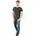 Herren T-Shirts Vorteilspack Rundhals Kurzarm einfarbig Schwarz XL
