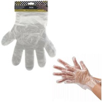 BENSON Reinigungshandschuh 50-1000 Einweghandschuhe Einmalhandschuhe PE-Handschuhe, Plastikhandschuhe 150