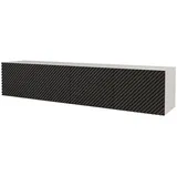 altdecor Zeno Lowboard 200 cm Schwarz Holz