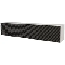 altdecor Zeno Lowboard 200 cm Schwarz Holz